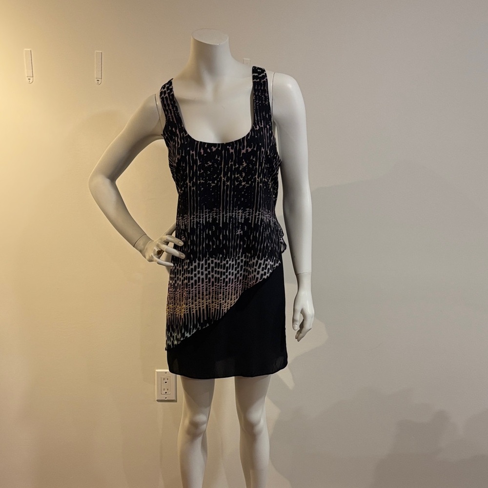 Silence + Noise Two-Tier Dress